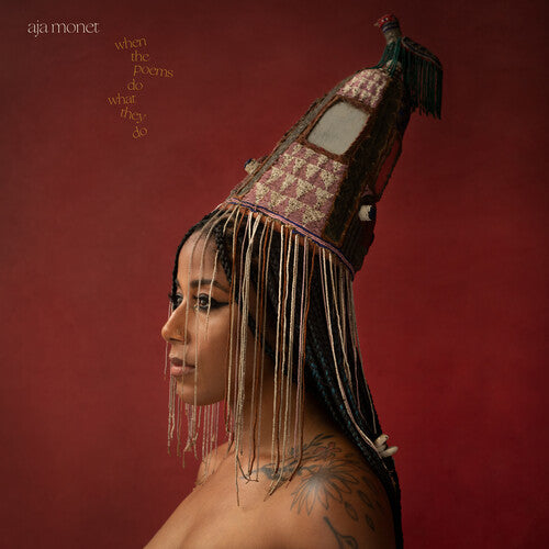 MONET,AJA – WHEN THE POEMS DO WHAT THEY DO - LP •