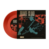 GARRISON / ORANGE ISLAND – SONGS FROM A CENTRAL MASSACHUSETTS MILL TOWN (RED VINYL) - 7" •