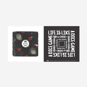 NAS FEAT. CORDAE AND FREDDIE GIBBS – LIFE IS LIKE A DICE GAME - 7" •