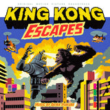 IFUKUBE,AKIRA – KING KONG ESCAPES OST (NEON GREEN VINYL) - LP •
