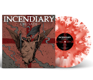 INCENDIARY – CRUSADE (CLOUDY RED) - LP •