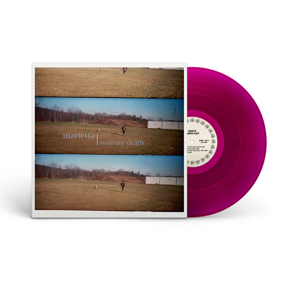 MARIETTA SUMMER DEATH (DECK WINE COLORED VINYL) LP – Lunchbox Records