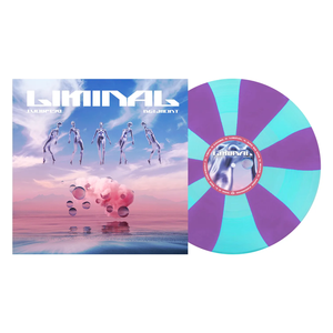BELMONT – LIMINAL (BLUE & VIOLET PINWHEEL INDIE EXCLUSIVE) - LP •