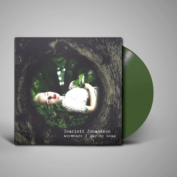 JOHANSSON,SCARLETT – ANYWHERE I LAY MY HEAD (GREEN VINYL) (RSD BLACK FRIDAY 2024) - LP •