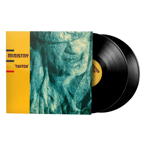 MINISTRY – TWITCH (DELUXE - ROCKTOBER 2024) - LP •