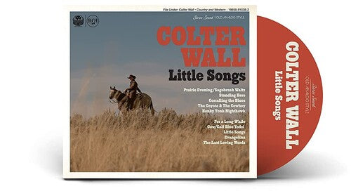 WALL,COLTER – LITTLE SONGS - CD •