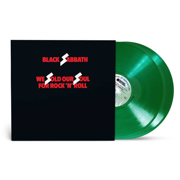 BLACK SABBATH – WE SOLD OUR SOULS (GREEN VINYL ROCKTOBER 2025 BRICK & MORTAR EXCLUSIVE) - LP •