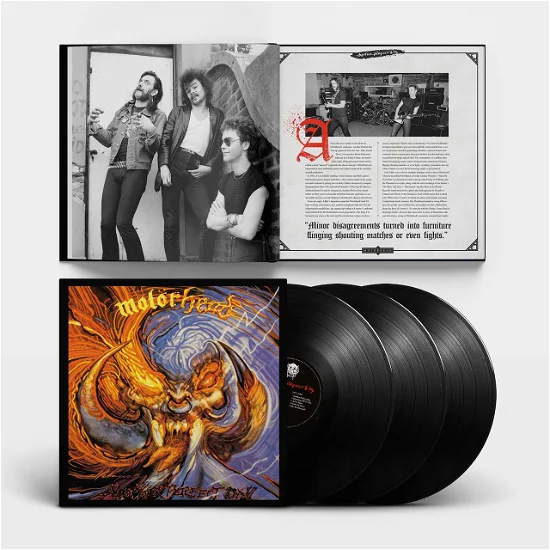 MOTORHEAD – ANOTHER PERFECT DAY (3LP - 40TH ANNIVERSARY DELUXE EDITION) - LP •