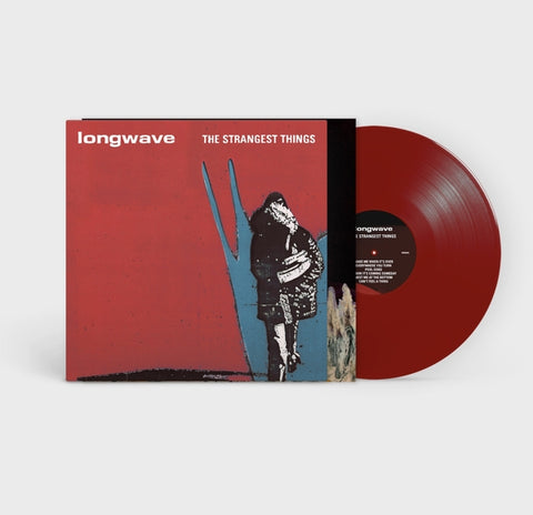 LONGWAVE – STRANGEST THINGS (RED VINYL INDIE EXCLUSIVE) - LP •