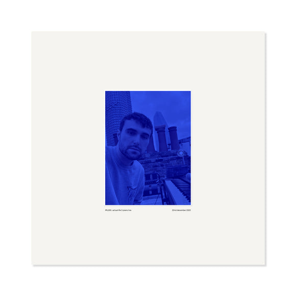 FRED AGAIN... – ACTUAL LIFE 3 PIANO LIVE (22ND DECEMBER 2022 MAGNOLIA VINYL) (RSD BLACK FRIDAY 2025) - LP •