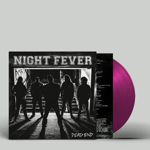 NIGHT FEVER – DEAD END (MAGENTA VINYL) - LP •