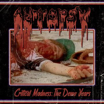 AUTOPSY – CRITICAL MADNESS - CD •