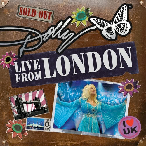 PARTON,DOLLY – DOLLY: LIVE FROM LONDON - LP •