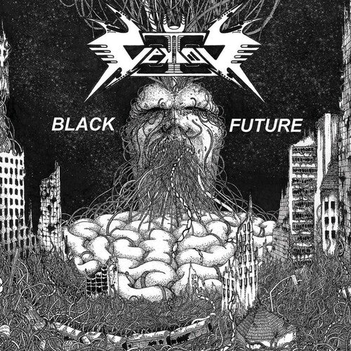 VEKTOR – BLACK FUTURE - LP •