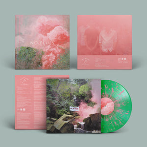 LOS CAMPESINOS – NO BLUES (TRANSPARENT GREEN WITH PINK SPLATTER VINYL) - LP •