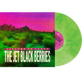 JET BLACK BERRIES – SUNDOWN ON VENUS (DEFINITIVE EDITION ABSINTHE COLORED VINYL) - LP •