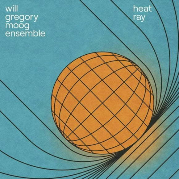 WILL GREGORY MOOG ENSEMBLE – HEAT RAY: THE ARCHIMEDES PROJECT - LP •