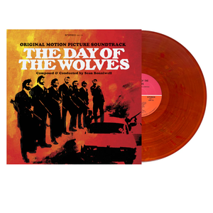 BONNIWELL,SEAN – DAY OF THE WOLVES (ORANGE & RED BAD BLOOD) - LP •