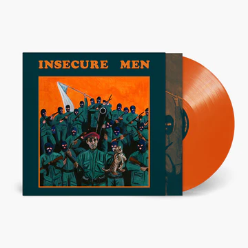 INSECURE MEN – MAN FOR ALL SEASONS (INDIE EXCLUSIVE ORANGE) - LP •
