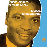 BOOKER T. & THE MG'S – SOUL DRESSING (MONO) (CLEAR VINYL) - LP •