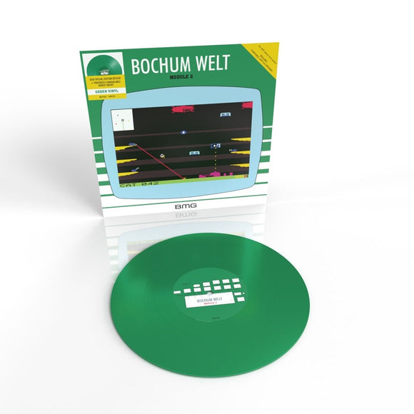 BOCHUM WELT – MODULE 2 (GREEN VINYL) - LP •