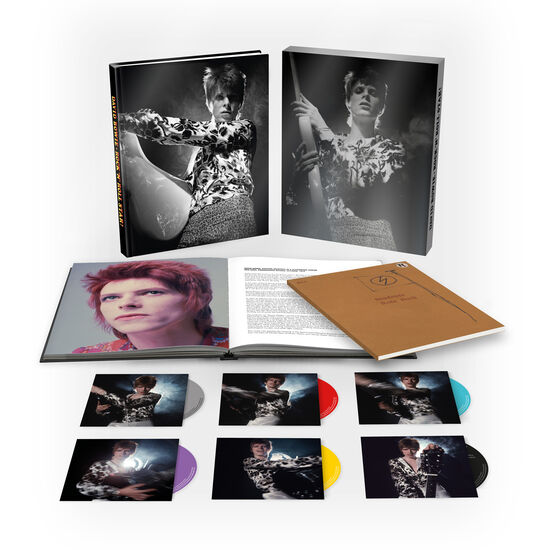 BOWIE,DAVID – ROCK N ROLL STAR! (BOX SET 5CD + BLURAY) - CD •