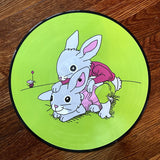 DOLLYROTS – BAREFOOT AND PREGNANT (PICTURE DISC) - LP •