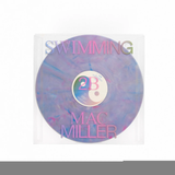MILLER,MAC – SWIMMING (ANNIVERSARY EDITION - (MILKY CLEAR/HOT PINK/SKY BLUE MARBLE VINYL) - LP •