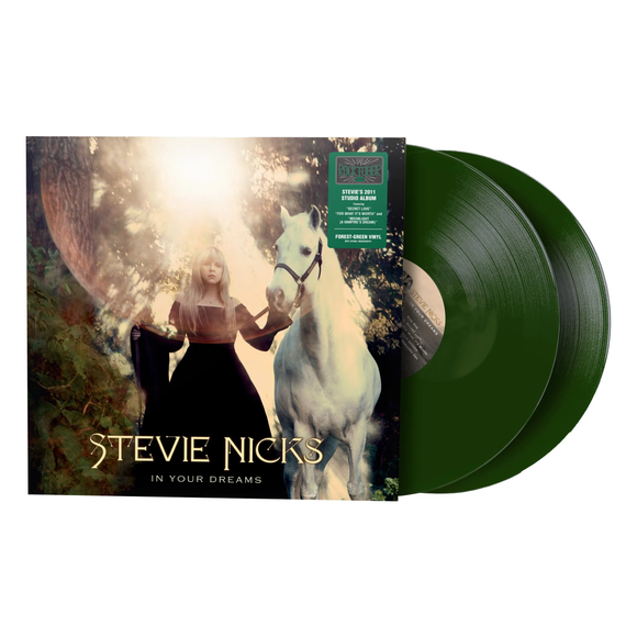 NICKS,STEVIE – IN YOUR DREAMS (FOREST GREEN-ROCKTOBER 2024) - LP •