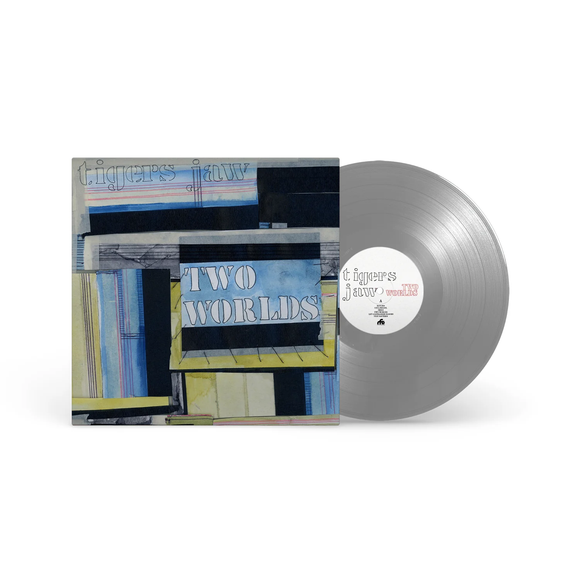TIGERS JAW – TWO WORLDS (SILVER VINYL) - LP •