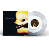 FLESHWATER – WE'RE NOT HERE TO BE LOVED (CLEAR IN WHITE VINYL) - LP •