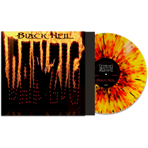 DANZIG – BLACK HELL (RED/YELLOW/BLACK FIRE SPLATTER) - LP •