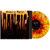 DANZIG – BLACK HELL (RED/YELLOW/BLACK FIRE SPLATTER) - LP •