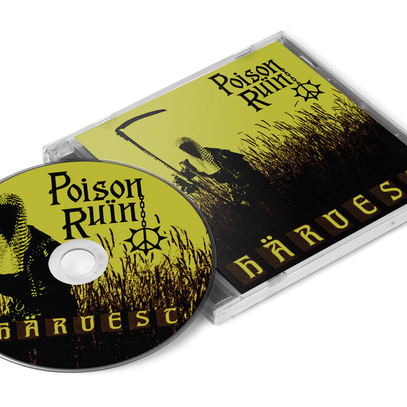 POISON RUIN – HARVEST - CD •