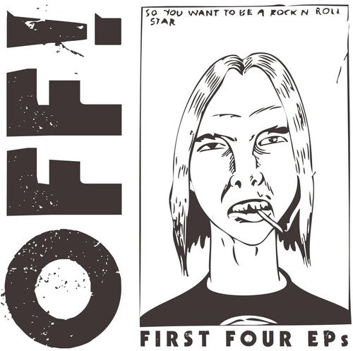 OFF! – FIRST FOUR EPS (BLACK VINYL) - LP •