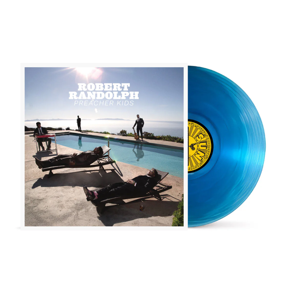 RANDOLPH,ROBERT PREACHER KIDS (CLEAR BLUE) LP – Lunchbox Records