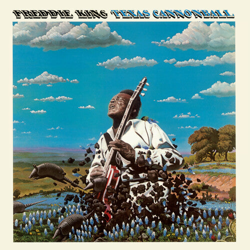 KING,FREDDIE – TEXAS CANNONBALL (LTD) (180 GRAM) - LP •