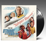 STAR TREK STRANGE NEW WORLDS – SUBSPACE RHAPSODY SOUNDTRACK (MUSICAL EPISODE) - LP •