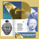 PROTOMARTYR – HOTEL USONA (INDIE EXCLUSIVE GOLD VINYL) - LP •