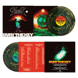 TOPS – BURY THE KEY (MUCK GREEN/YELLOW) - LP •