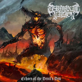 TERMINAL NATION – ECHOES OF THE DEVIL'S DEN (RED / ORANGE MERGE) - LP •