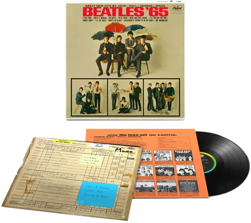 BEATLES – BEATLES '65 - LP •