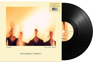 MATCHBOX TWENTY – WHERE THE LIGHT GOES - LP •