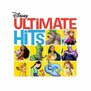 DISNEY ULTIMATE HITS – VARIOUS - LP •