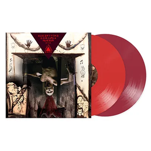 SLEEPYTIME GORILLA MUSEUM – OF THE LAST HUMAN BEING (OXBLOOD & BLOOD RED - ROSE COLORED ROCK) - LP •