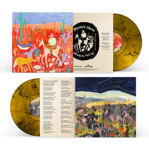 TRAMPLED BY TURTLE & DEAD MAN WINTER – ALWAYS HERE / ALWAYS NOW (AMBER WAVES COLORED VINYL) - LP •