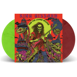 KING GIZZARD & THE LIZARD WIZARD – LIVE AT BONNAROO 22 (MAGMA & PLUTONIUM VINYL) - LP •