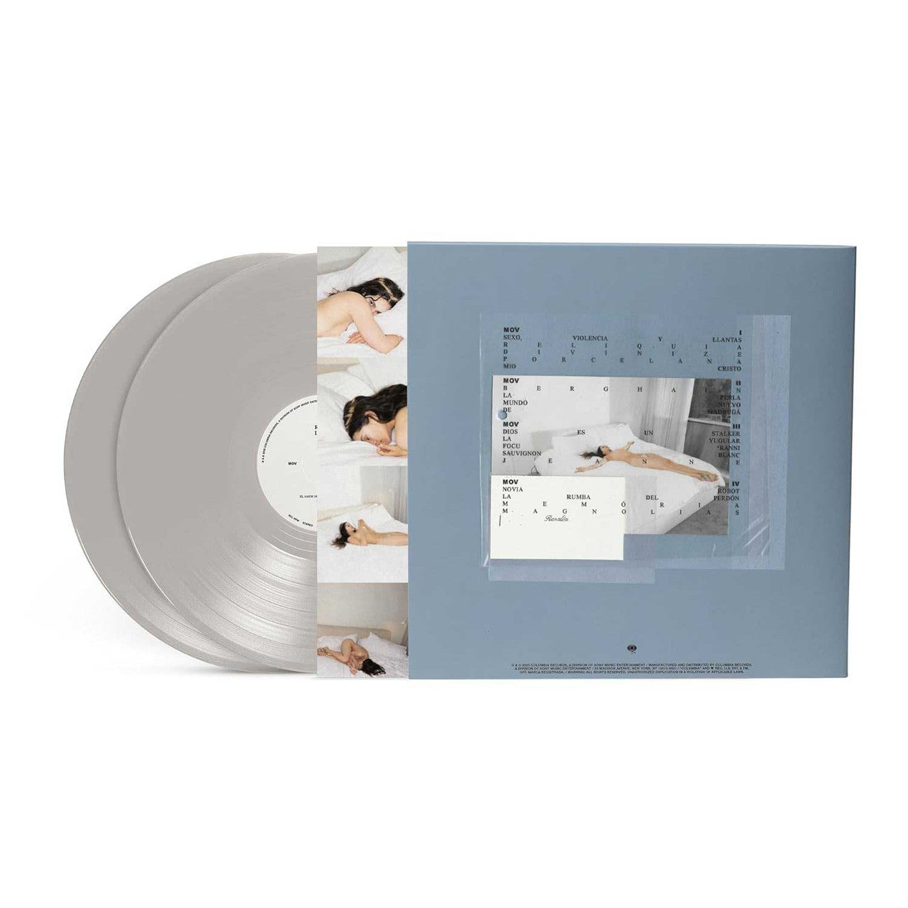 ROSALIA LUX (BONUS TRACKS) (CLEAR) LP – Lunchbox Records
