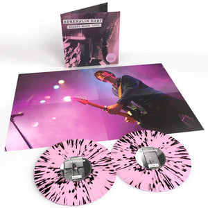 MARR,JOHNNY – ADRENALIN BABY (PINK/BLACK SPLATTER) - LP •