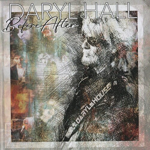 HALL,DARYL – BEFOREAFTER (WHITE VINYL) (DELUXE) (LIMITED) - LP •